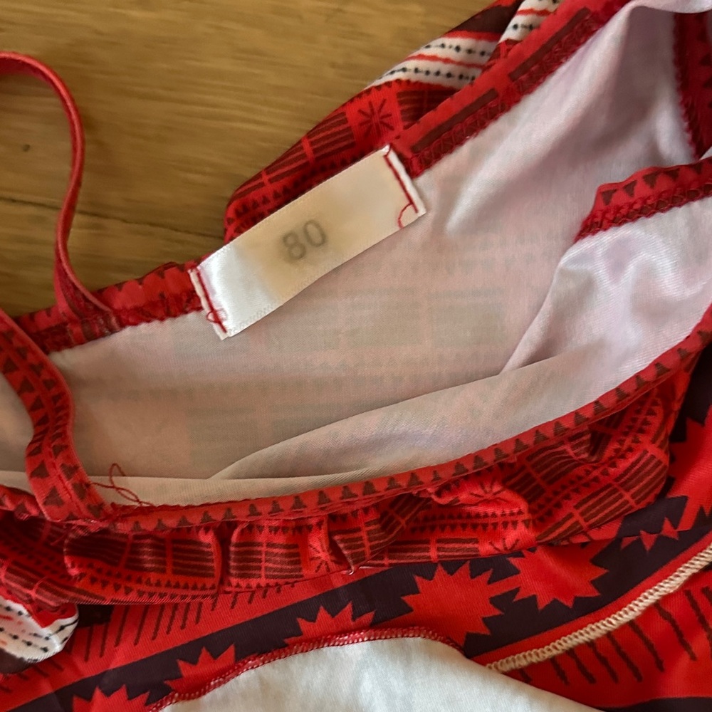 Moana Swimsuit Dress - Picture 2 of 4